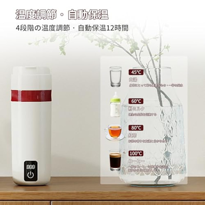 電気ケトル小型 3
