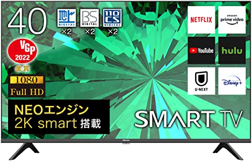 ハイセンス 40インチ 液晶テレビ 40A40G フルHD ゲーム対応 ハイセンス 40インチ 液晶テレビ 40A40G フルHD ゲーム対応