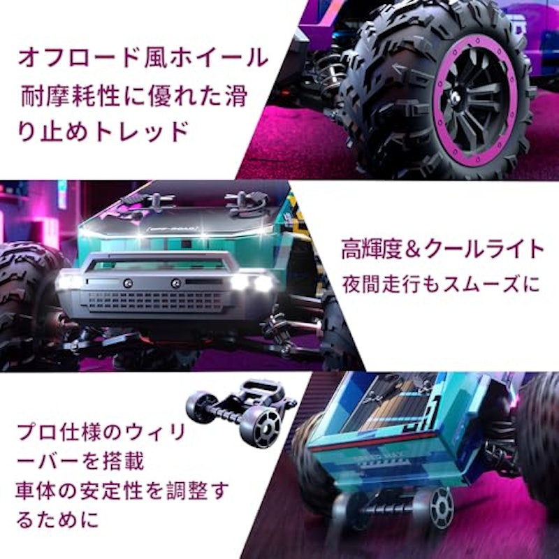 オフロードラジコンカー 3