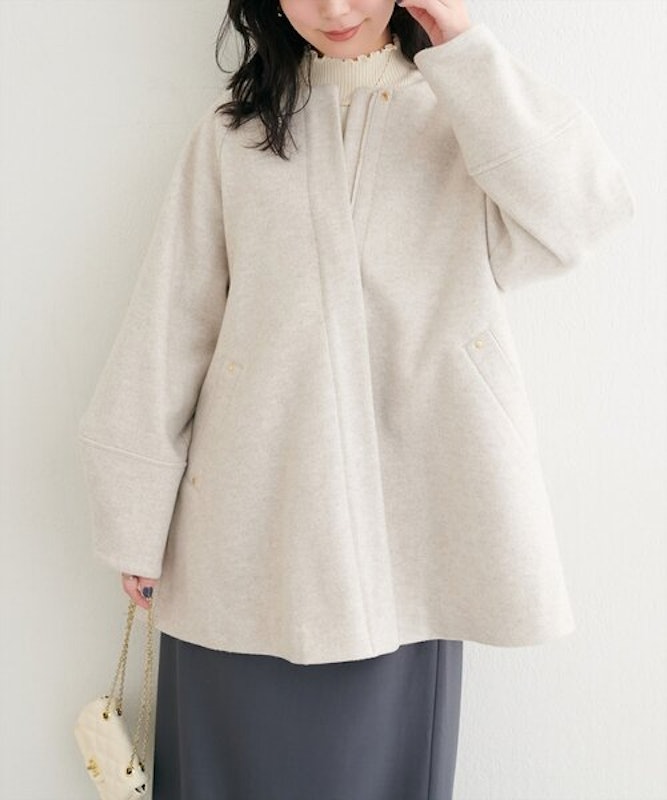 osono 2WAYノーカラーコート 8