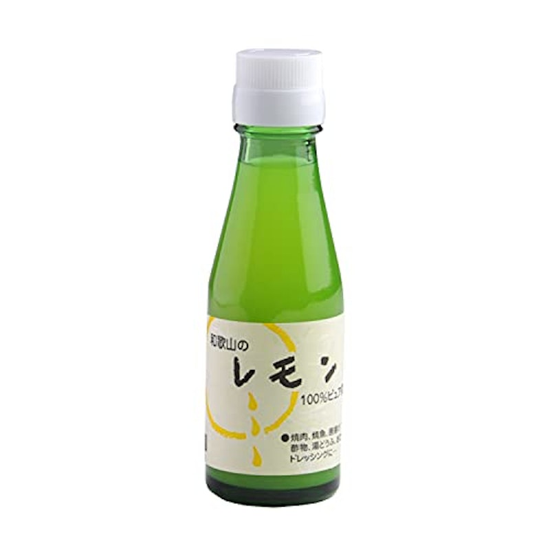 100%ピュア果汁レモン 1