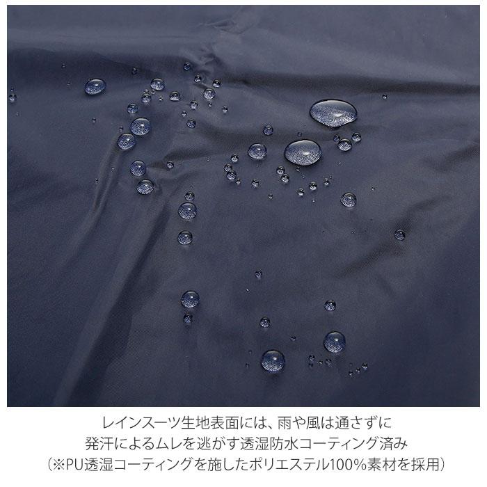 バックワイドレインスーツ 3