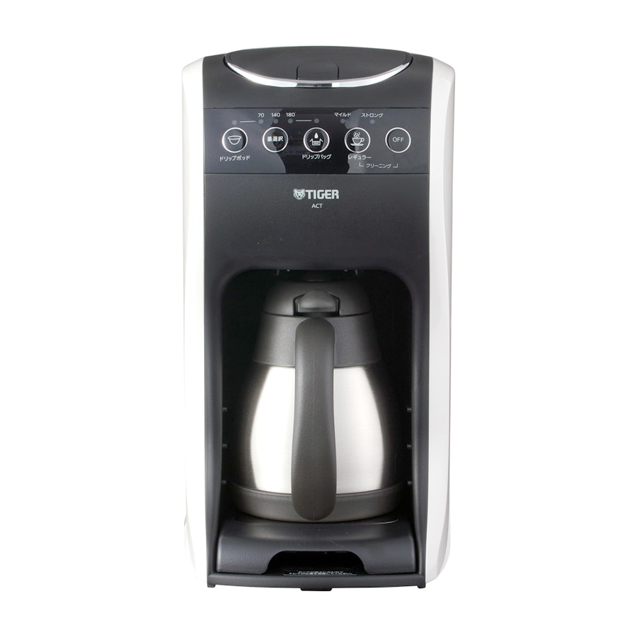 32kg満水容量タイガー コーヒーメーカー 1~4杯用 ACT-E040WM