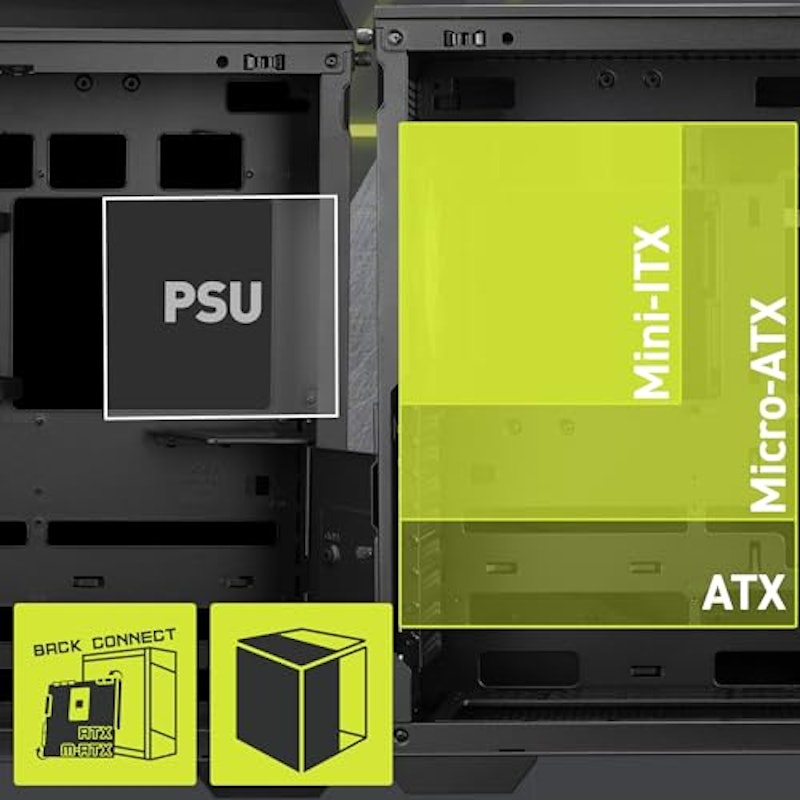 ゲーミングPCケース 3