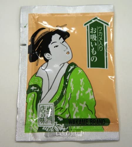 お吸いもの（わかめ入り） 2
