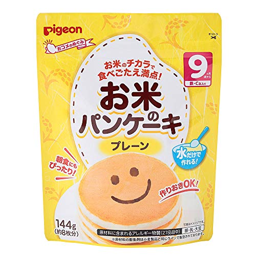 お米のパンケーキ 1