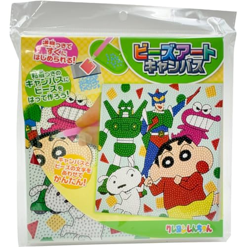 ビーズアートキャンバス クレヨンしんちゃん 1