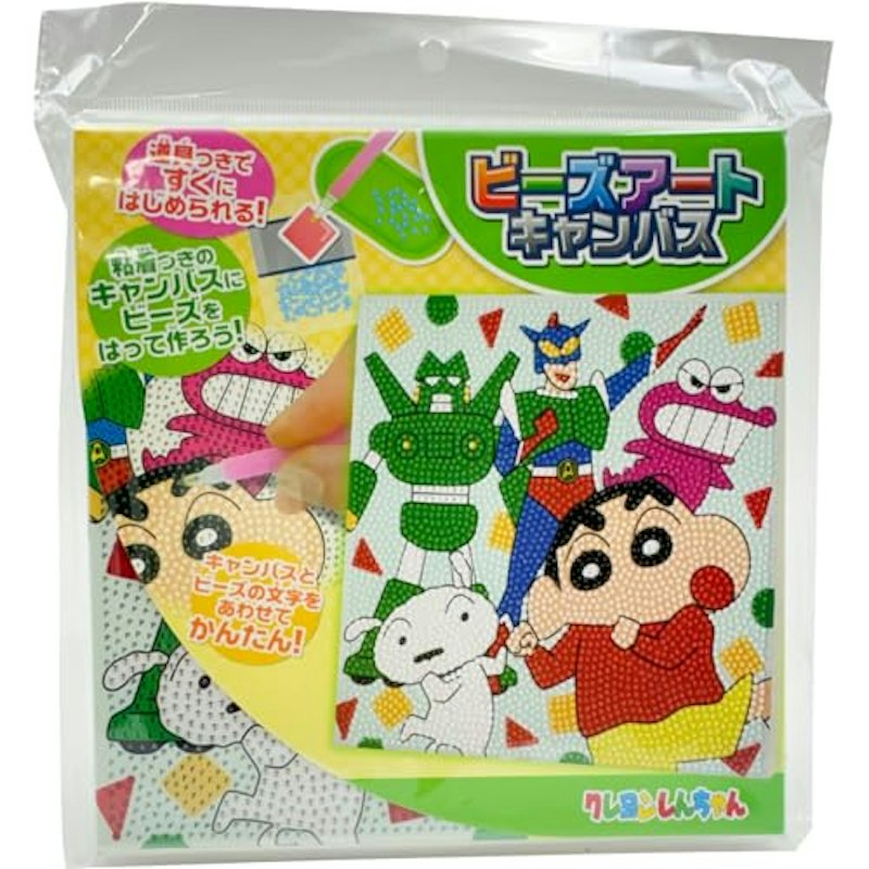 ビーズアートキャンバス クレヨンしんちゃん 1
