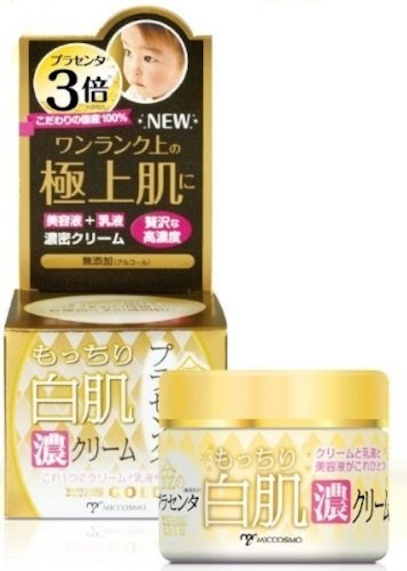 ホワイトラベル 金のプラセンタ もっちり白肌濃クリーム 1