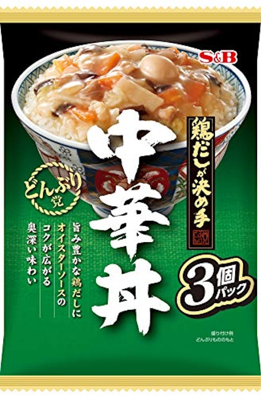 どんぶり党 中華丼 1