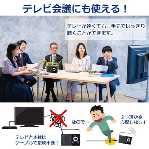 ワイヤレステレビスピーカー 3