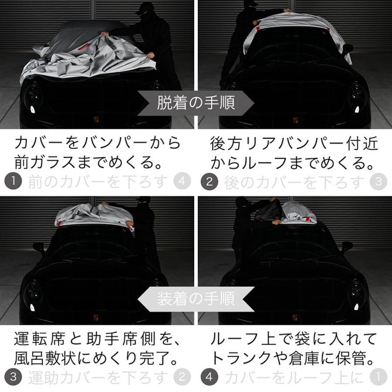 ボディカバー 20