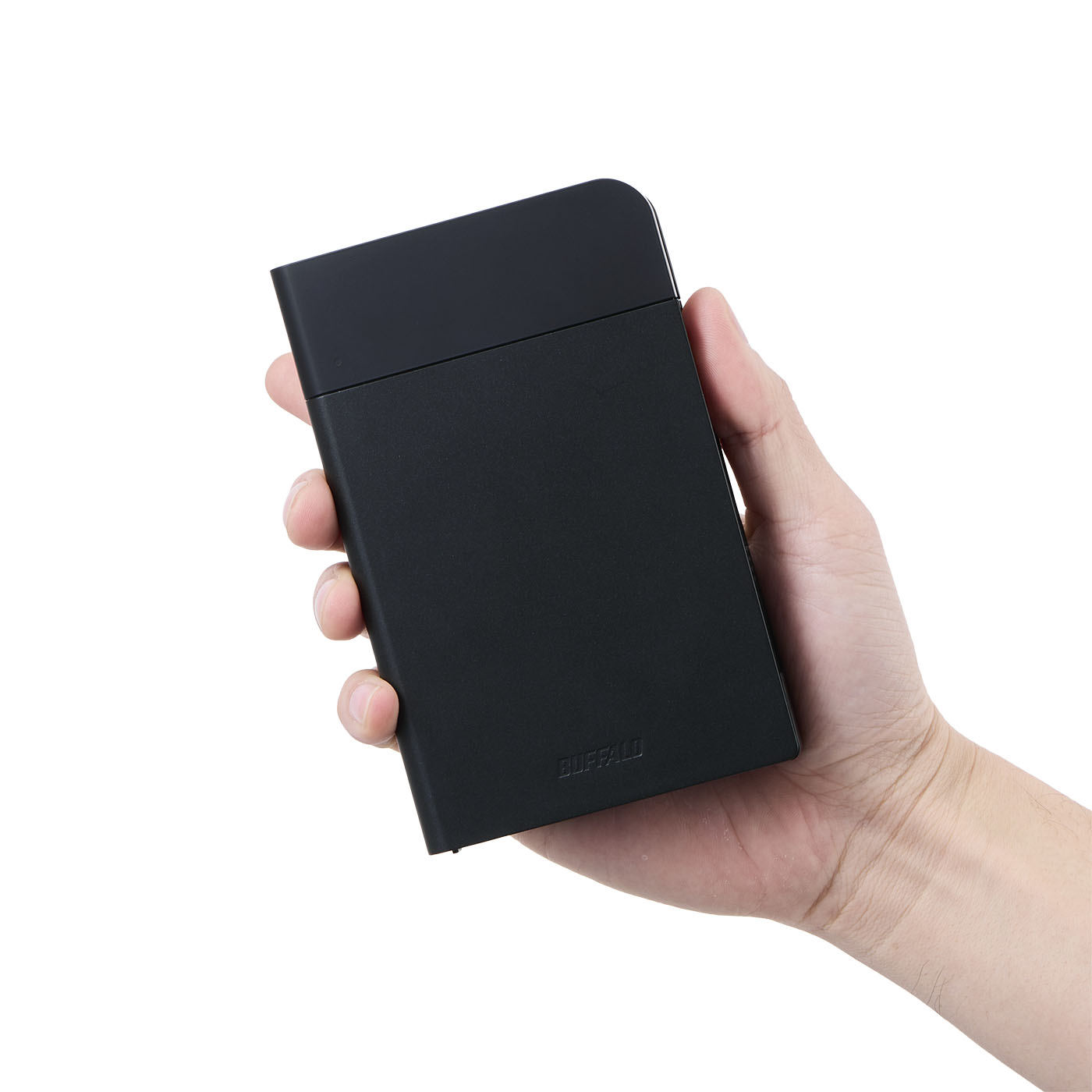 BUFFALO USB3.1(Gen.1)対応 ポータブルHDD スタンダードモデル ブラック 1TB HD-PCG1.0U3-BBA : BUFFALO USB3.1(Gen.1)対応 アルミ素材\u0026薄型ポータブル