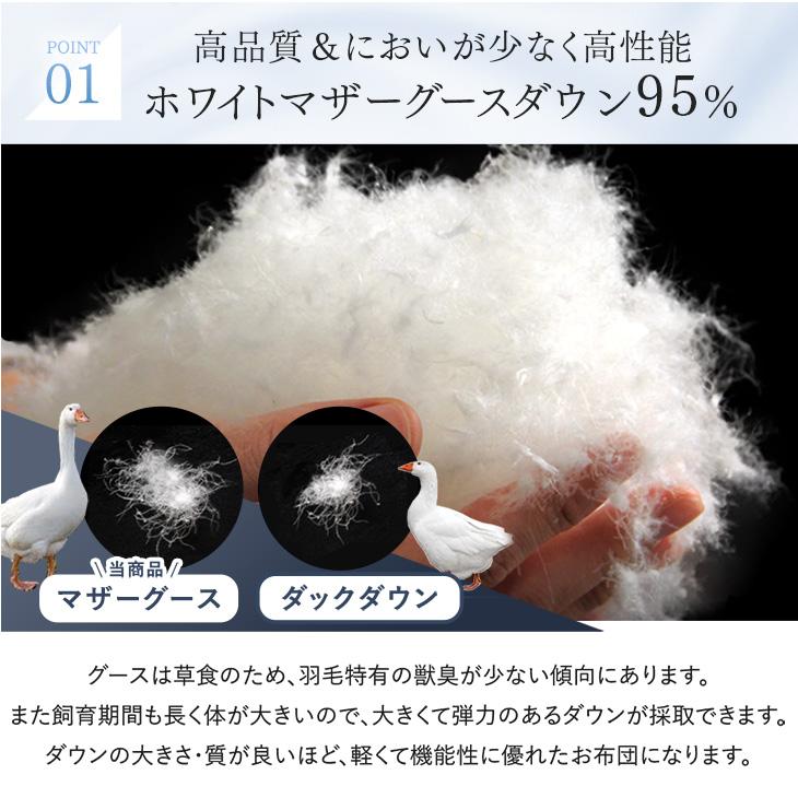 洗えるダウンケット 3