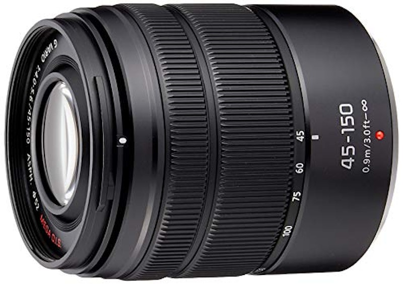 LUMIX G VARIO 45-150mm / F4.0-5.6 ASPH. / MEGA O.I.S. 1