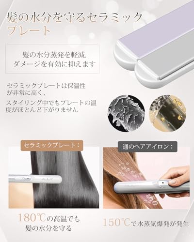 ヘアアイロンミニ 2