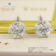 Petit Lulu クリスタルピアス 1