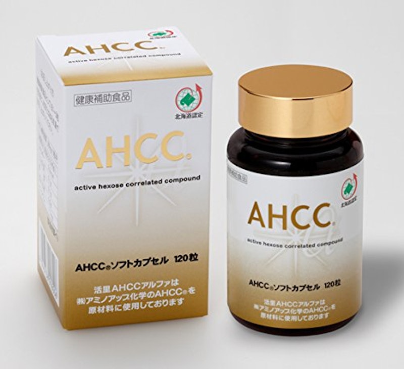 AHCCアルファソフトカプセル 1
