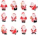 TAORAYO ミニクリスマスオーナメント 1