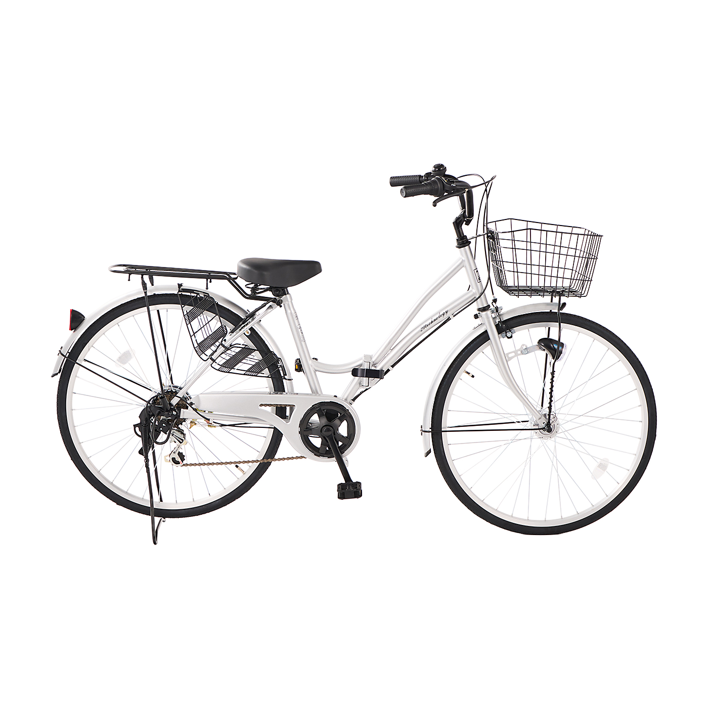 21テクノロジー ママチャリ MCA266の評判・口コミは？実際に使用して