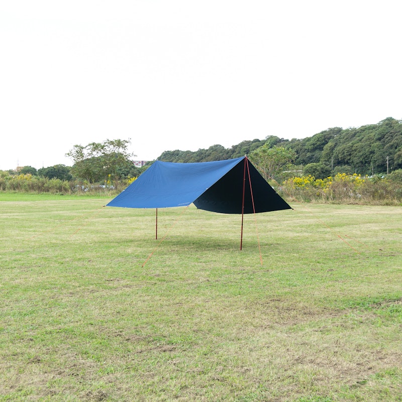 クイックキャンプ QC-TCRT400 レクタタープ ネイビー QUICKCAMP大人気 クイックキャンプ QC-TCRT400 レクタタープ ネイビー QUICKCAMP大人気