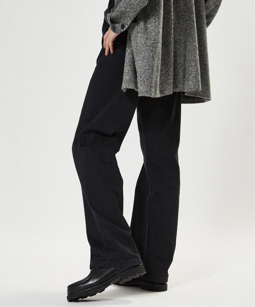 NEW TAILLE HAUTE ブラックデニム 8