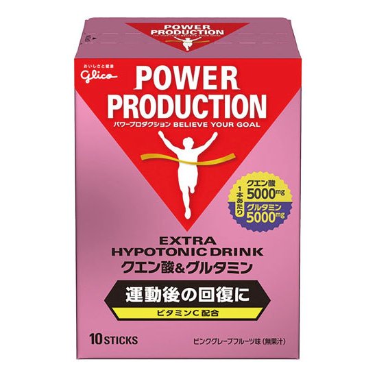 エキストラハイポトニックドリンク クエン酸&グルタミン 1