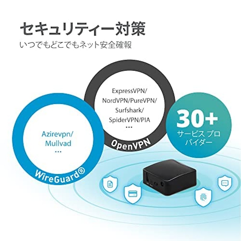 小型無線LANルーター 6