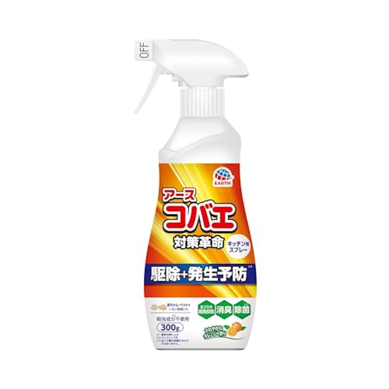 アースコバエ スプレー キッチン用 300g 1