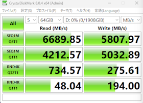 Hanye PCIe NVMe M.2 SSD HE70-2TBNHS1の口コミ・評判は?実際に使ってよい点・気になる点を徹底レビュー! 4