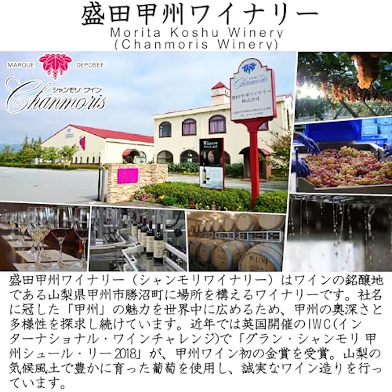 シャンモリ GI山梨 甲州 7