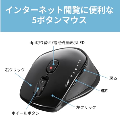 ワイヤレスマウス 2