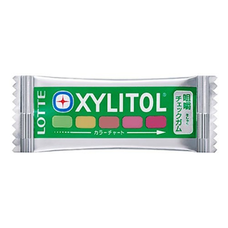 咀嚼チェックガム 1