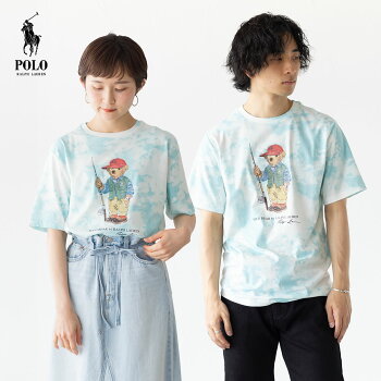 Polo Bear TIE-DYE PRINT T-SHIRT 2