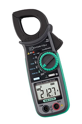 交流電流測定用クランプメータ 1