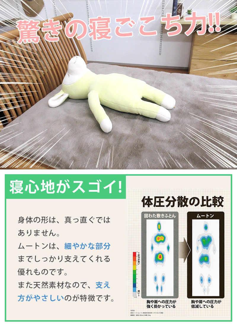 ムートンシーツ 7