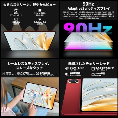 12インチ タブレット 5