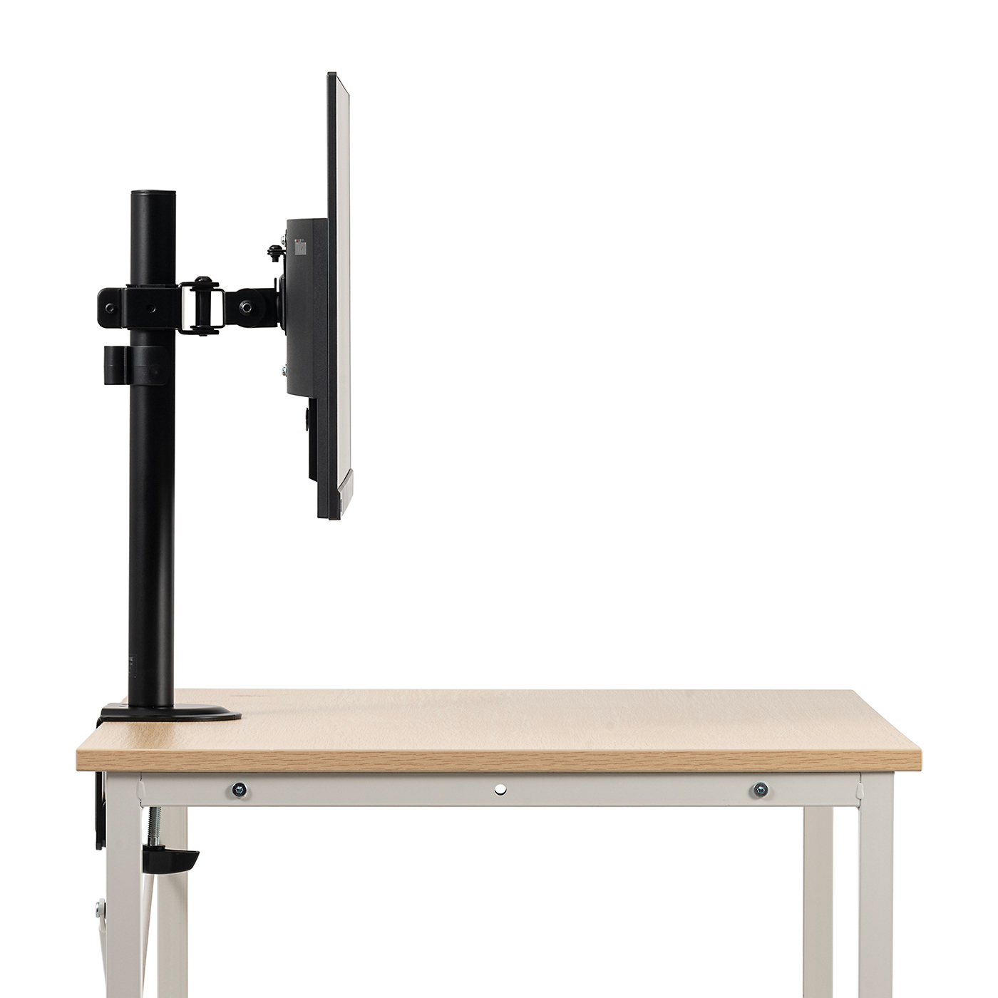 グリーンハウス 液晶モニターアーム GH-AMDN1S-BKを検証レビュー！モニターアームの選び方も紹介 4
