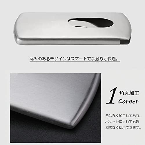 ステンレス製名刺入れ 4