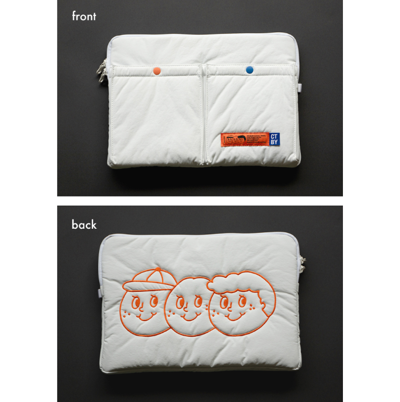 O,LD! X Sweetch Laptop pouch 1