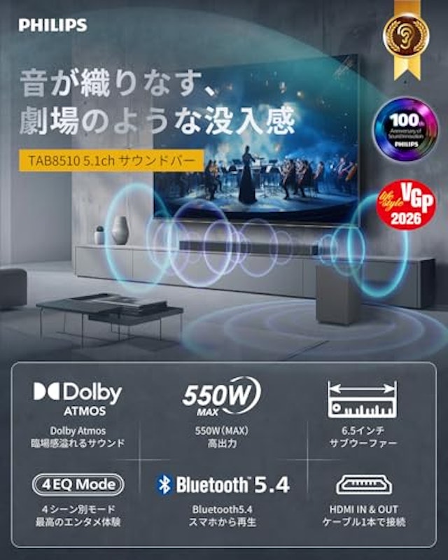 サウンドバー 2