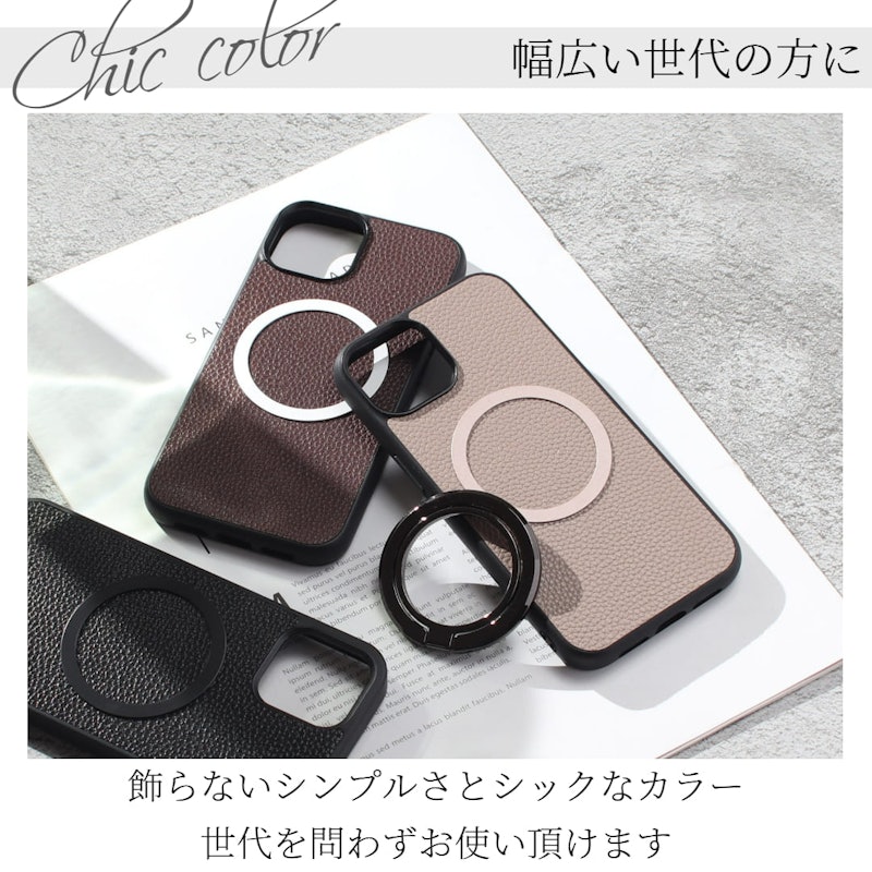 iphoneレザーケース 3