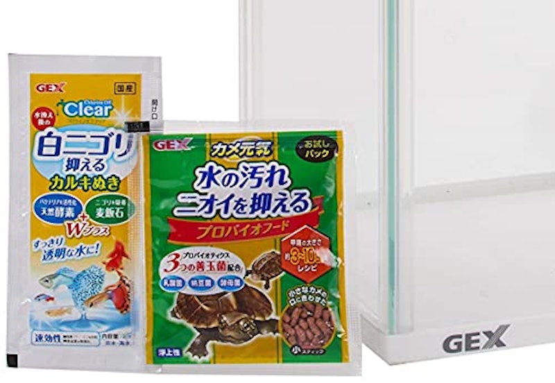 カメ元気 かんたん飼育セットST 3