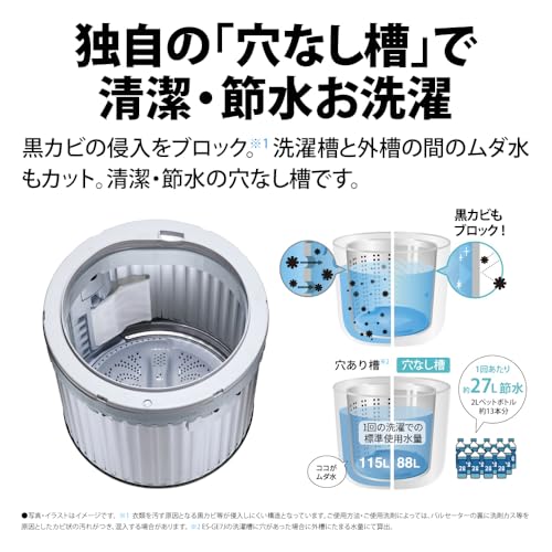 タテ型全自動洗濯機 4