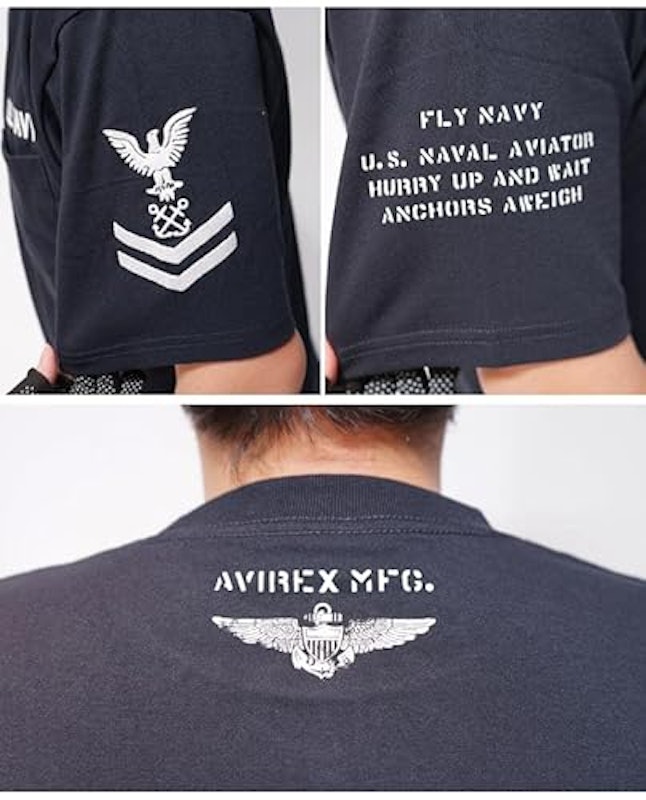 ネイバル ポケット半袖Tシャツ 2