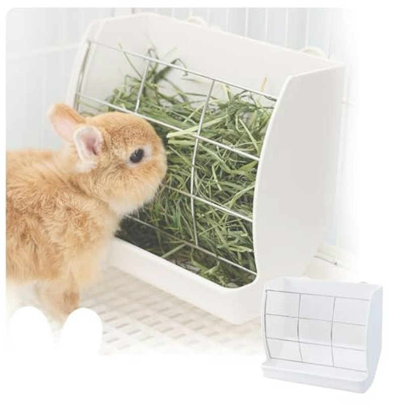 うさぎ用牧草フィーダー 1
