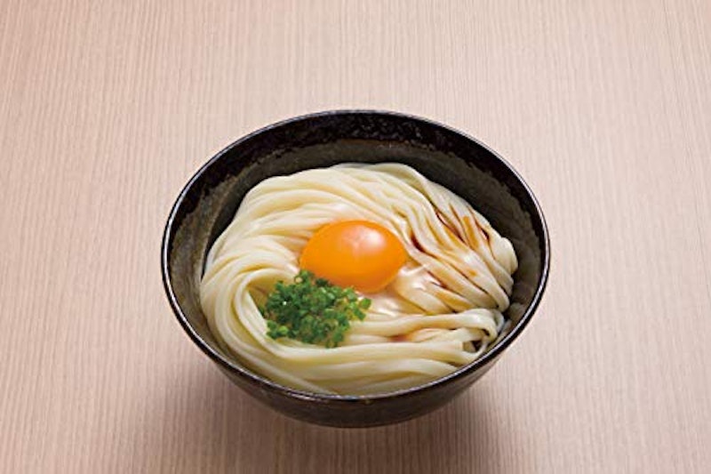 太麺強腰うどん 2