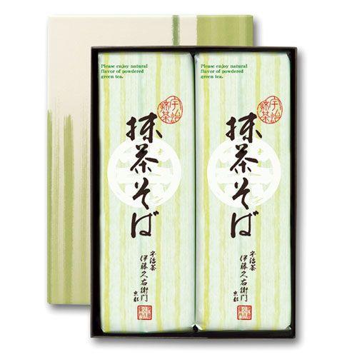 宇治抹茶そば 1