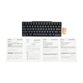 HHKB Professional HYBRID 墨 英語配列(US配列) PFU HHKB Professional HYBRID 英語配列/墨を検証レビュー