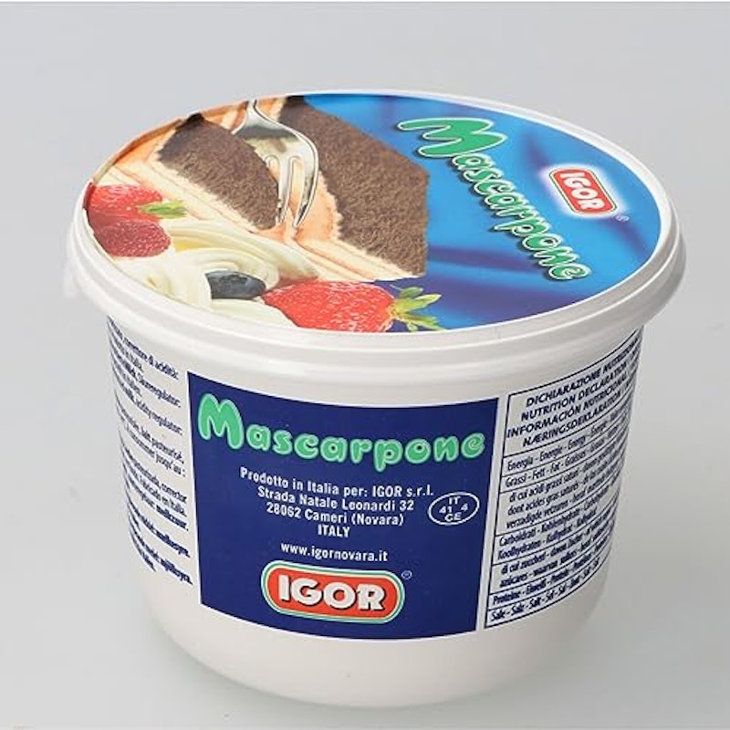 マスカルポーネチーズ 1